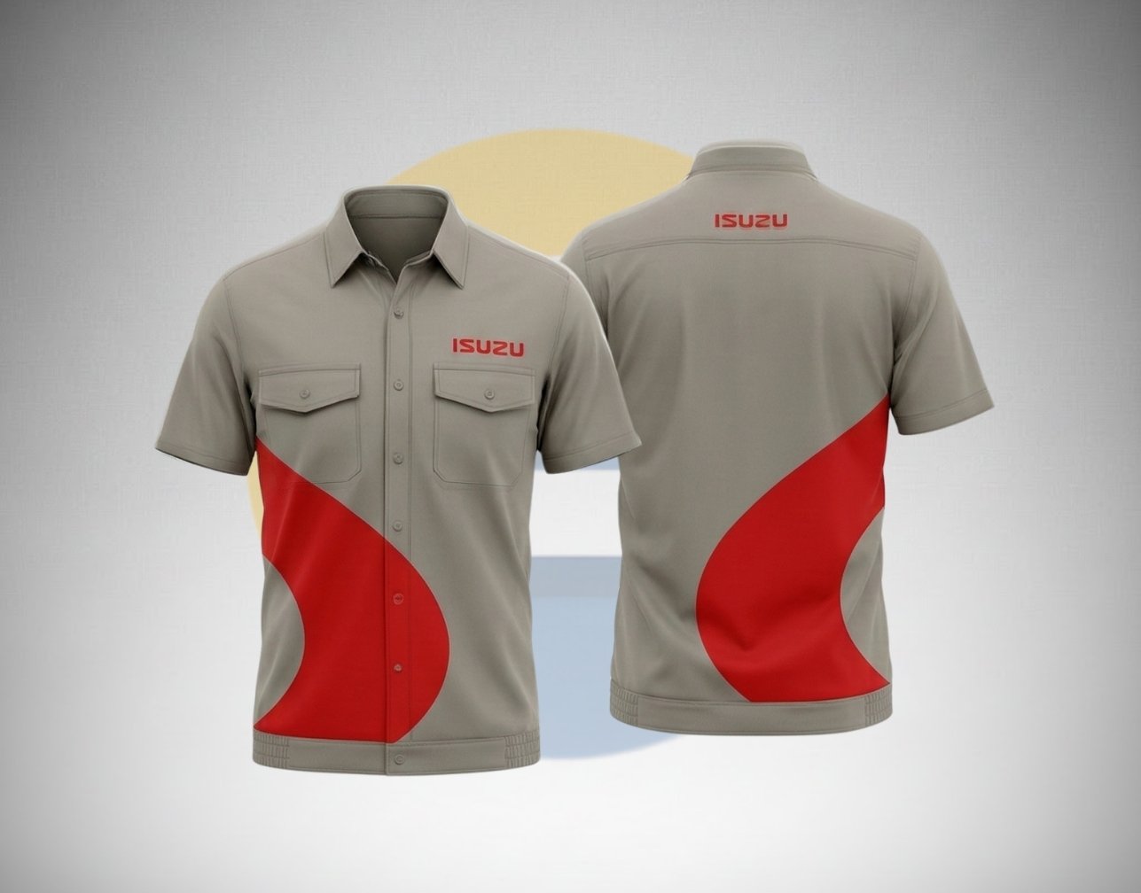 Seragam Bengkel Isuzu